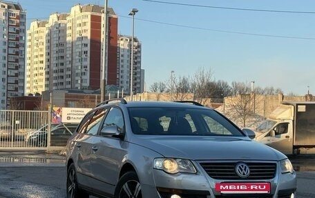 Volkswagen Passat B6, 2007 год, 540 000 рублей, 11 фотография