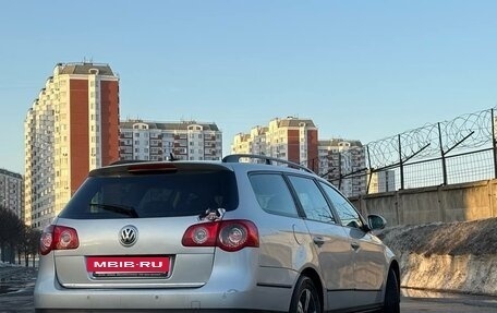 Volkswagen Passat B6, 2007 год, 540 000 рублей, 13 фотография