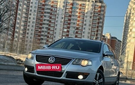 Volkswagen Passat B6, 2007 год, 540 000 рублей, 17 фотография
