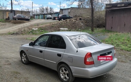 Hyundai Accent II, 2003 год, 260 000 рублей, 4 фотография