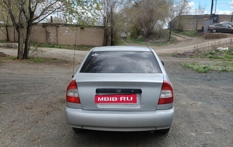 Hyundai Accent II, 2003 год, 260 000 рублей, 6 фотография