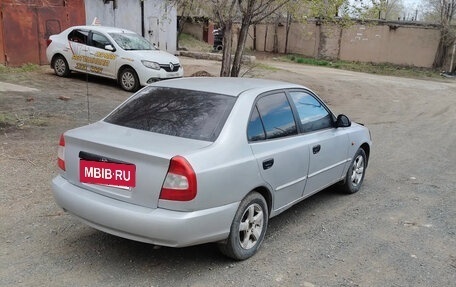 Hyundai Accent II, 2003 год, 260 000 рублей, 5 фотография
