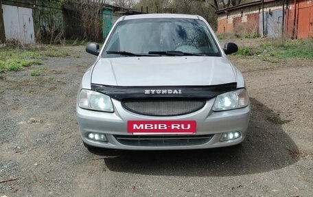 Hyundai Accent II, 2003 год, 260 000 рублей, 3 фотография