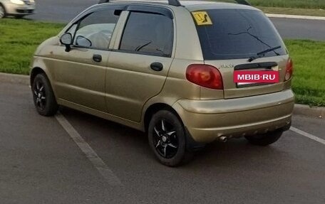 Daewoo Matiz I, 2007 год, 259 000 рублей, 3 фотография