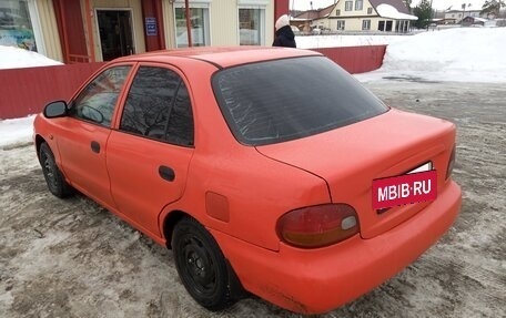 Hyundai Accent II, 1995 год, 145 000 рублей, 3 фотография