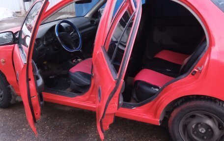 Hyundai Accent II, 1995 год, 145 000 рублей, 10 фотография