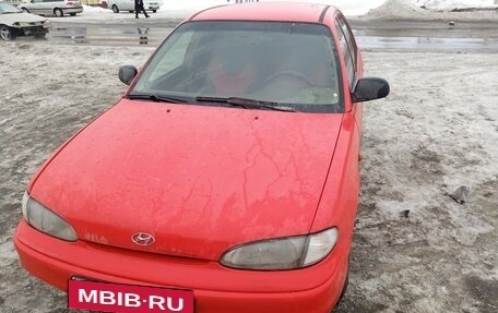 Hyundai Accent II, 1995 год, 145 000 рублей, 4 фотография