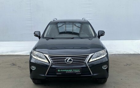 Lexus RX III, 2013 год, 1 790 000 рублей, 2 фотография