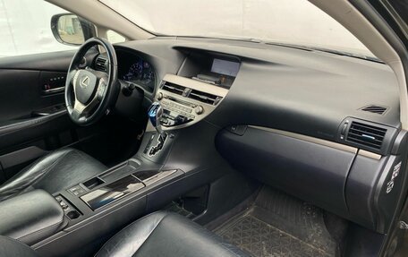 Lexus RX III, 2013 год, 1 790 000 рублей, 9 фотография