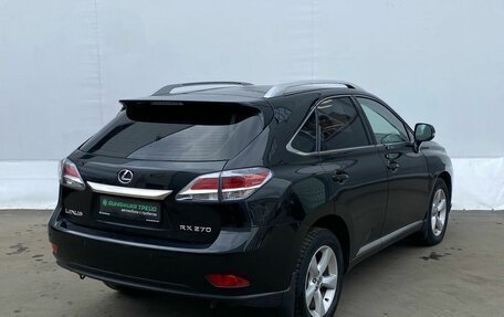 Lexus RX III, 2013 год, 1 790 000 рублей, 5 фотография
