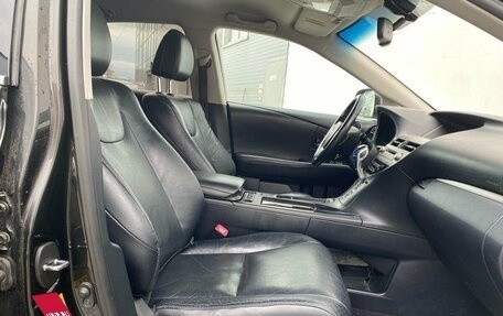 Lexus RX III, 2013 год, 1 790 000 рублей, 10 фотография