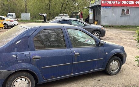 Renault Logan I, 2006 год, 285 000 рублей, 4 фотография