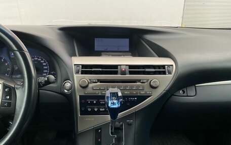 Lexus RX III, 2013 год, 1 790 000 рублей, 13 фотография