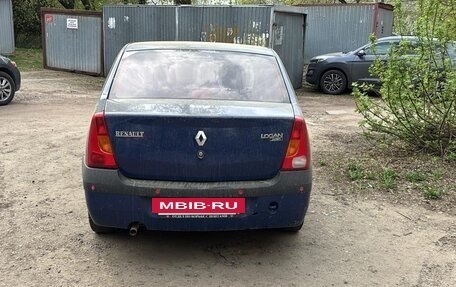 Renault Logan I, 2006 год, 285 000 рублей, 3 фотография