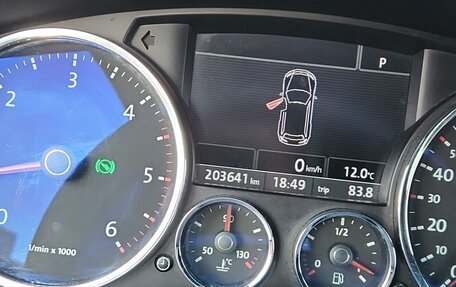 Volkswagen Touareg III, 2008 год, 1 080 000 рублей, 26 фотография