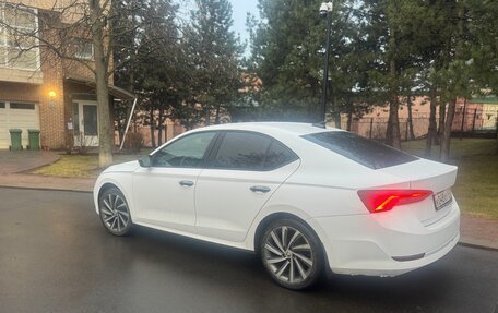 Skoda Octavia IV, 2021 год, 1 650 000 рублей, 2 фотография