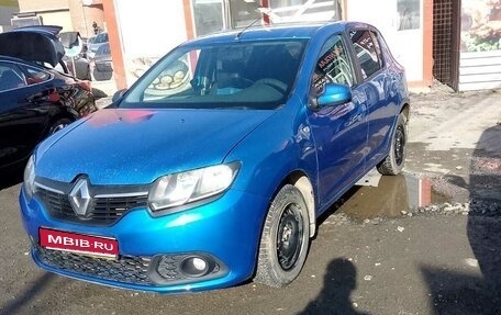 Renault Sandero II рестайлинг, 2015 год, 465 000 рублей, 1 фотография