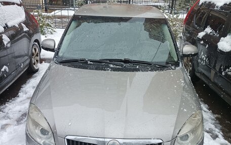 Skoda Fabia II, 2009 год, 530 000 рублей, 1 фотография