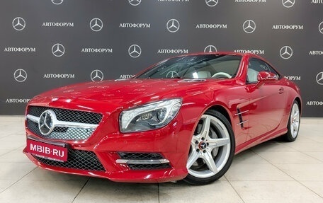Mercedes-Benz SL-Класс, 2014 год, 5 290 000 рублей, 1 фотография