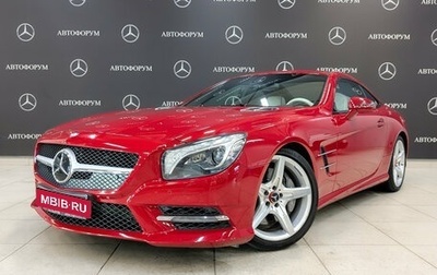 Mercedes-Benz SL-Класс, 2014 год, 5 290 000 рублей, 1 фотография