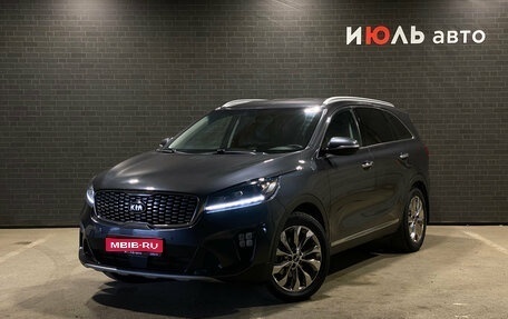 KIA Sorento III Prime рестайлинг, 2018 год, 2 850 000 рублей, 1 фотография