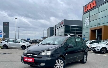 Chevrolet Rezzo, 2008 год, 219 000 рублей, 1 фотография