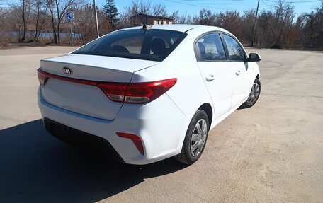 KIA Rio IV, 2019 год, 820 000 рублей, 6 фотография