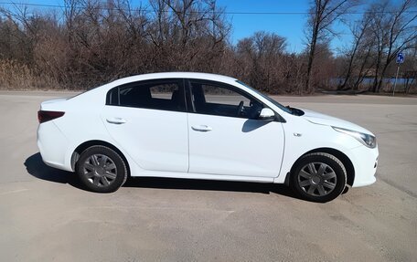 KIA Rio IV, 2019 год, 820 000 рублей, 7 фотография