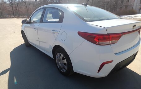 KIA Rio IV, 2019 год, 820 000 рублей, 4 фотография