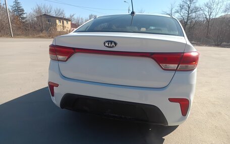 KIA Rio IV, 2019 год, 820 000 рублей, 5 фотография