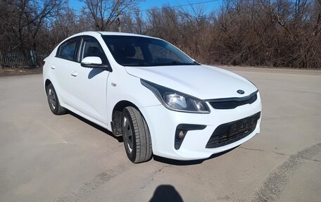 KIA Rio IV, 2019 год, 820 000 рублей, 8 фотография