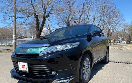 Toyota Harrier, 2019 год, 2 950 000 рублей, 3 фотография