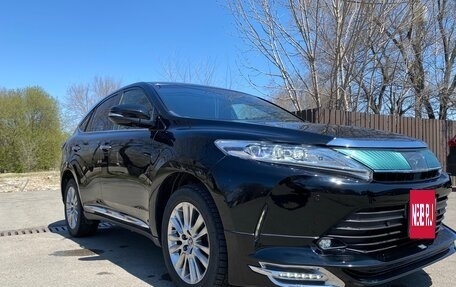 Toyota Harrier, 2019 год, 2 950 000 рублей, 2 фотография