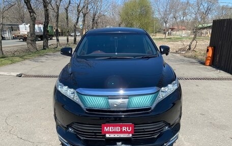 Toyota Harrier, 2019 год, 2 950 000 рублей, 4 фотография