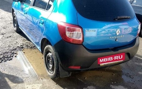 Renault Sandero II рестайлинг, 2015 год, 465 000 рублей, 5 фотография