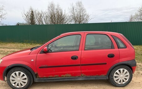 Opel Corsa C рестайлинг, 2003 год, 180 000 рублей, 5 фотография