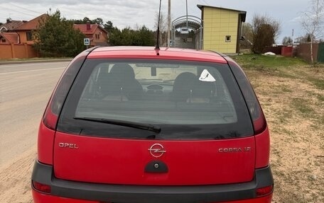 Opel Corsa C рестайлинг, 2003 год, 180 000 рублей, 2 фотография