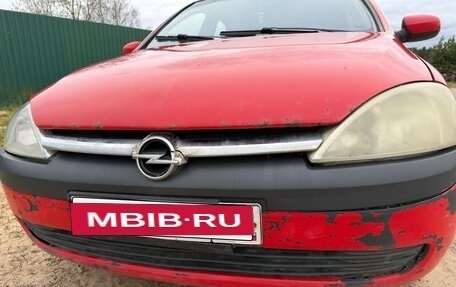 Opel Corsa C рестайлинг, 2003 год, 180 000 рублей, 7 фотография
