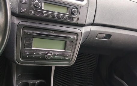 Skoda Fabia II, 2009 год, 530 000 рублей, 5 фотография