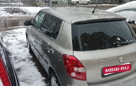 Skoda Fabia II, 2009 год, 530 000 рублей, 10 фотография