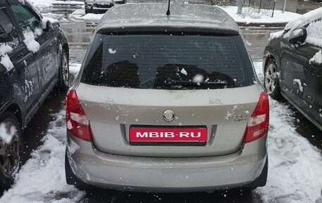 Skoda Fabia II, 2009 год, 530 000 рублей, 12 фотография
