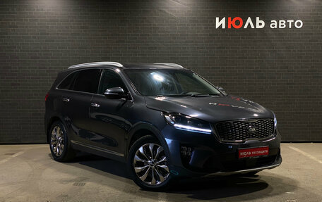 KIA Sorento III Prime рестайлинг, 2018 год, 2 850 000 рублей, 3 фотография