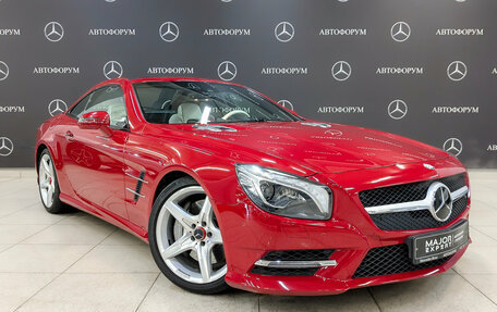 Mercedes-Benz SL-Класс, 2014 год, 5 290 000 рублей, 3 фотография