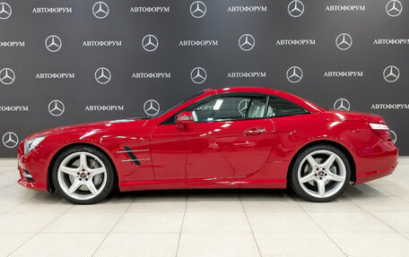 Mercedes-Benz SL-Класс, 2014 год, 5 290 000 рублей, 8 фотография