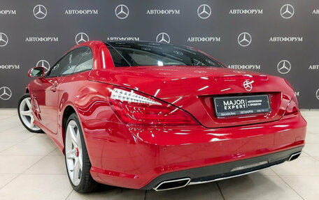 Mercedes-Benz SL-Класс, 2014 год, 5 290 000 рублей, 7 фотография