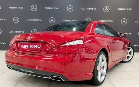 Mercedes-Benz SL-Класс, 2014 год, 5 290 000 рублей, 5 фотография