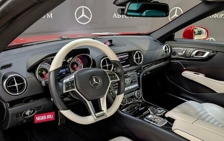 Mercedes-Benz SL-Класс, 2014 год, 5 290 000 рублей, 14 фотография