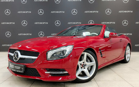 Mercedes-Benz SL-Класс, 2014 год, 5 290 000 рублей, 28 фотография