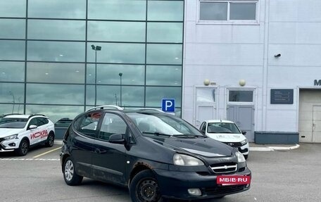 Chevrolet Rezzo, 2008 год, 219 000 рублей, 2 фотография
