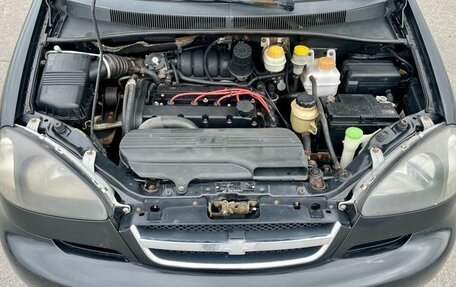 Chevrolet Rezzo, 2008 год, 219 000 рублей, 15 фотография